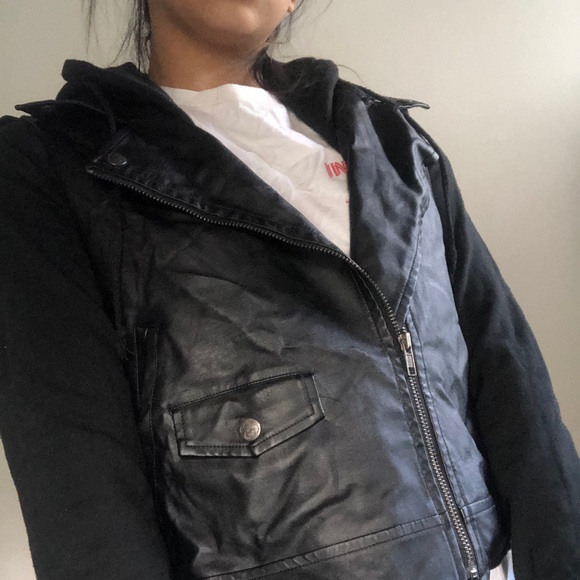 STUSSY Leather Jacket - Picture 3 of 7